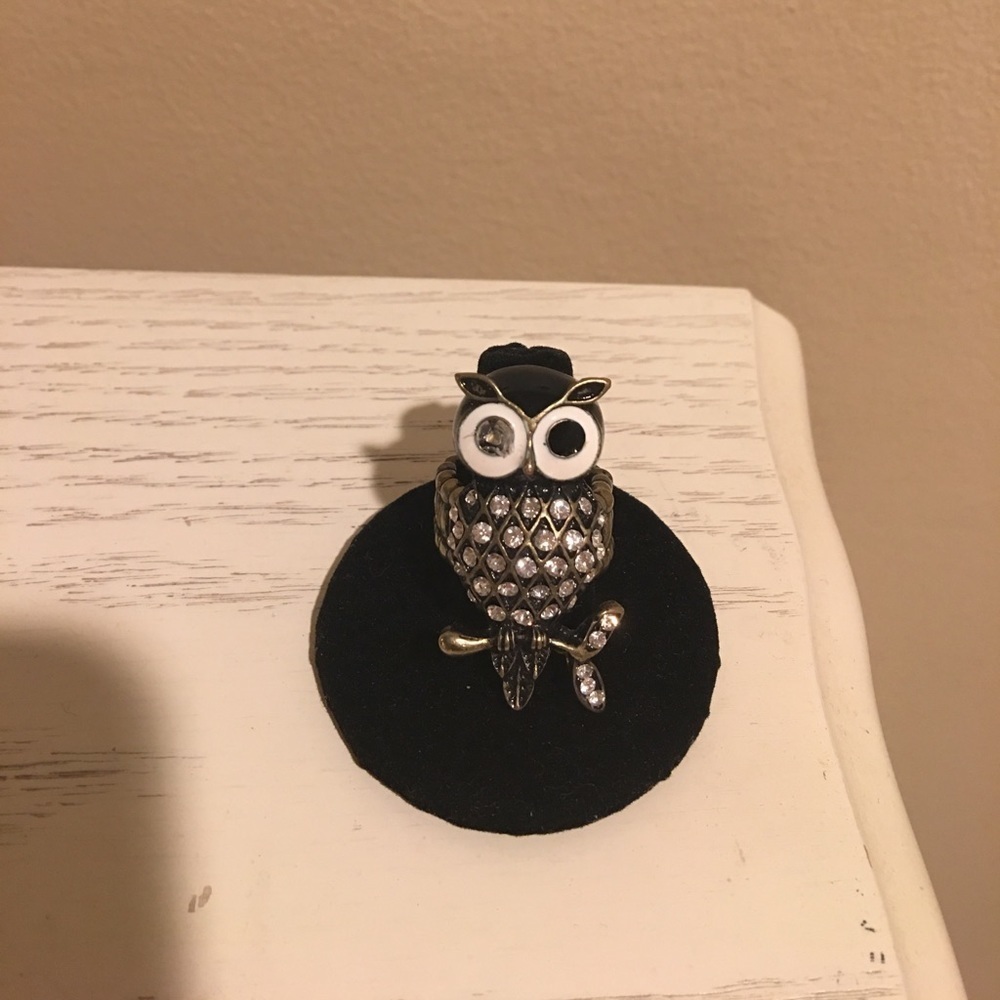 Owl ring